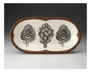 Rectangle Serving Dish Artichoke