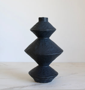 Coal Black Zig Zag