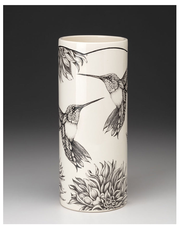 Large Vase Hummingbird #4