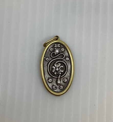 Erica Molinari Large Floral Snake