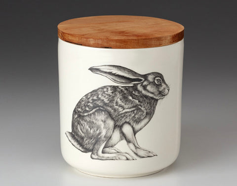 Small Canister Crouching Hare