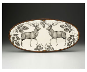 Fish platter Red Buck