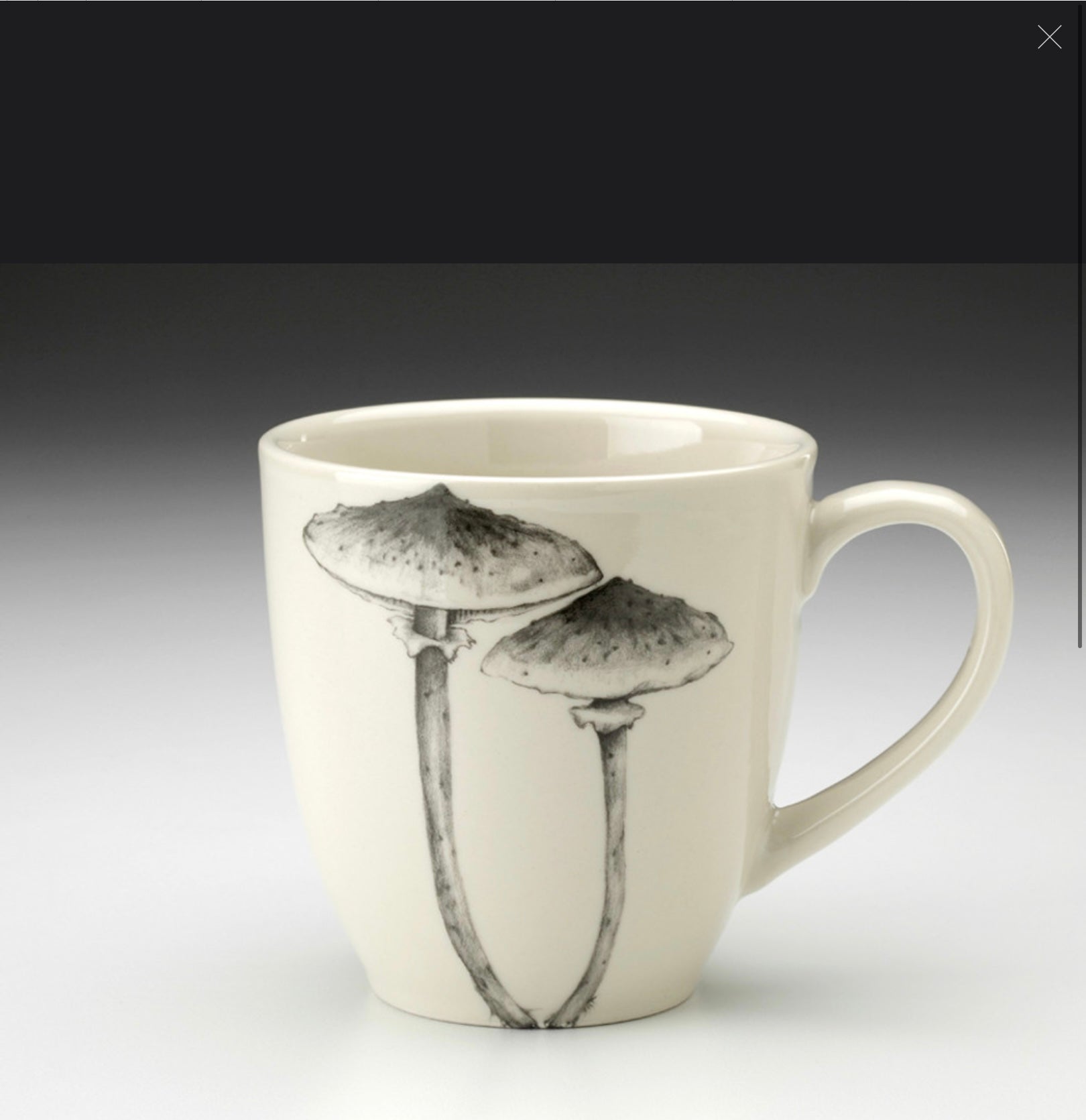 Mug Parasol #6 Mushroom