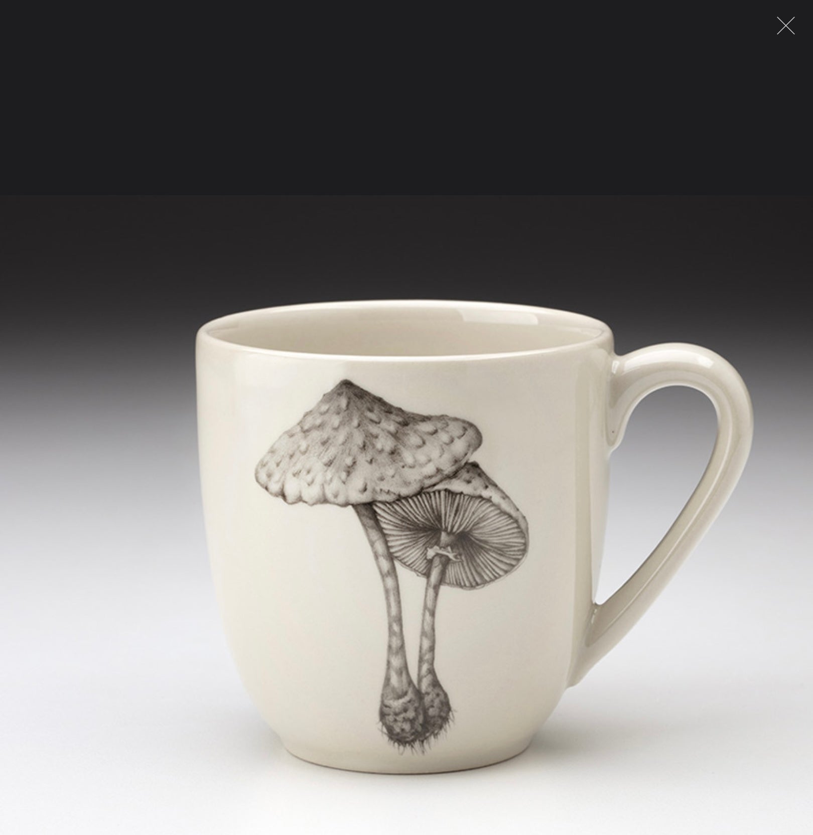 Mug Parasol #2 Mushroom