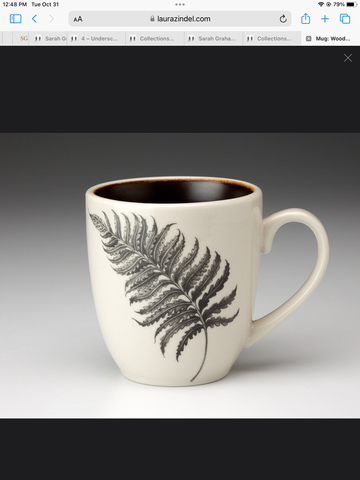 Mug Wood Fern