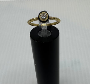 Sarah Graham Small solitaire ring