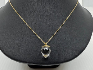 Crystal Strawberry necklace