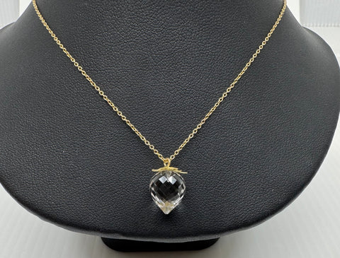 Crystal Strawberry necklace
