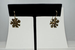 Tiny Lichen earring