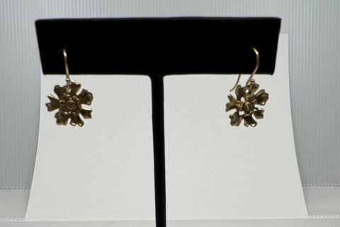 Tiny Lichen earring