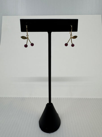 Gold and Garnet Cherries