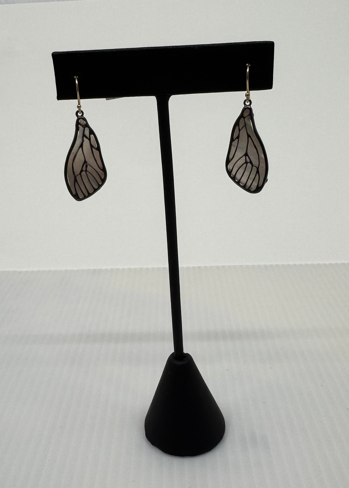 SS and white MOP fly wings