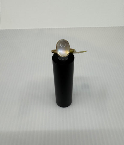 moonstone egg ring