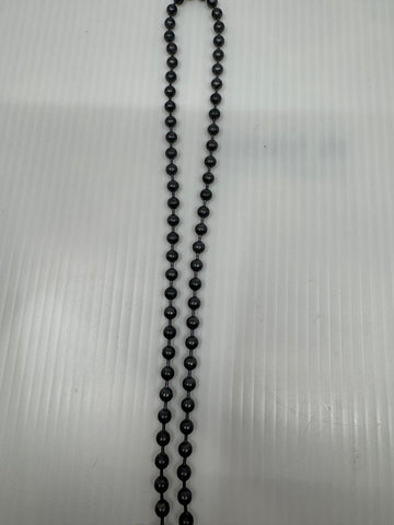 Erica Molinari small ball open ended chain