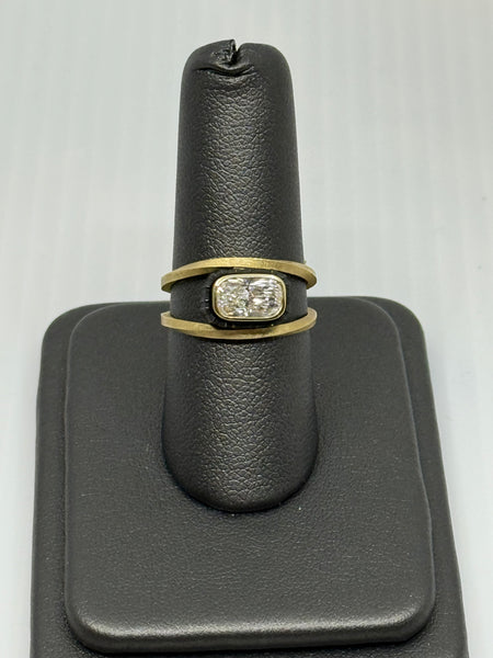 Sarah Graham Lab double band diamond ring