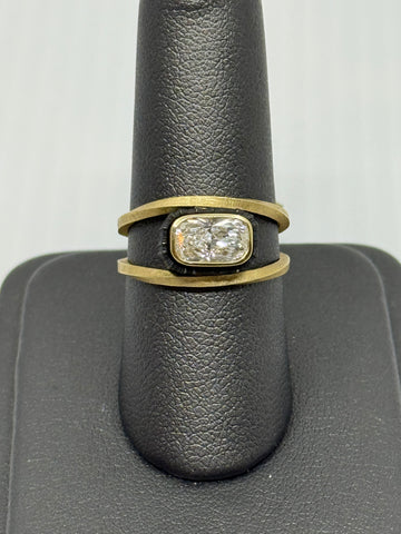 Sarah Graham Lab double band diamond ring