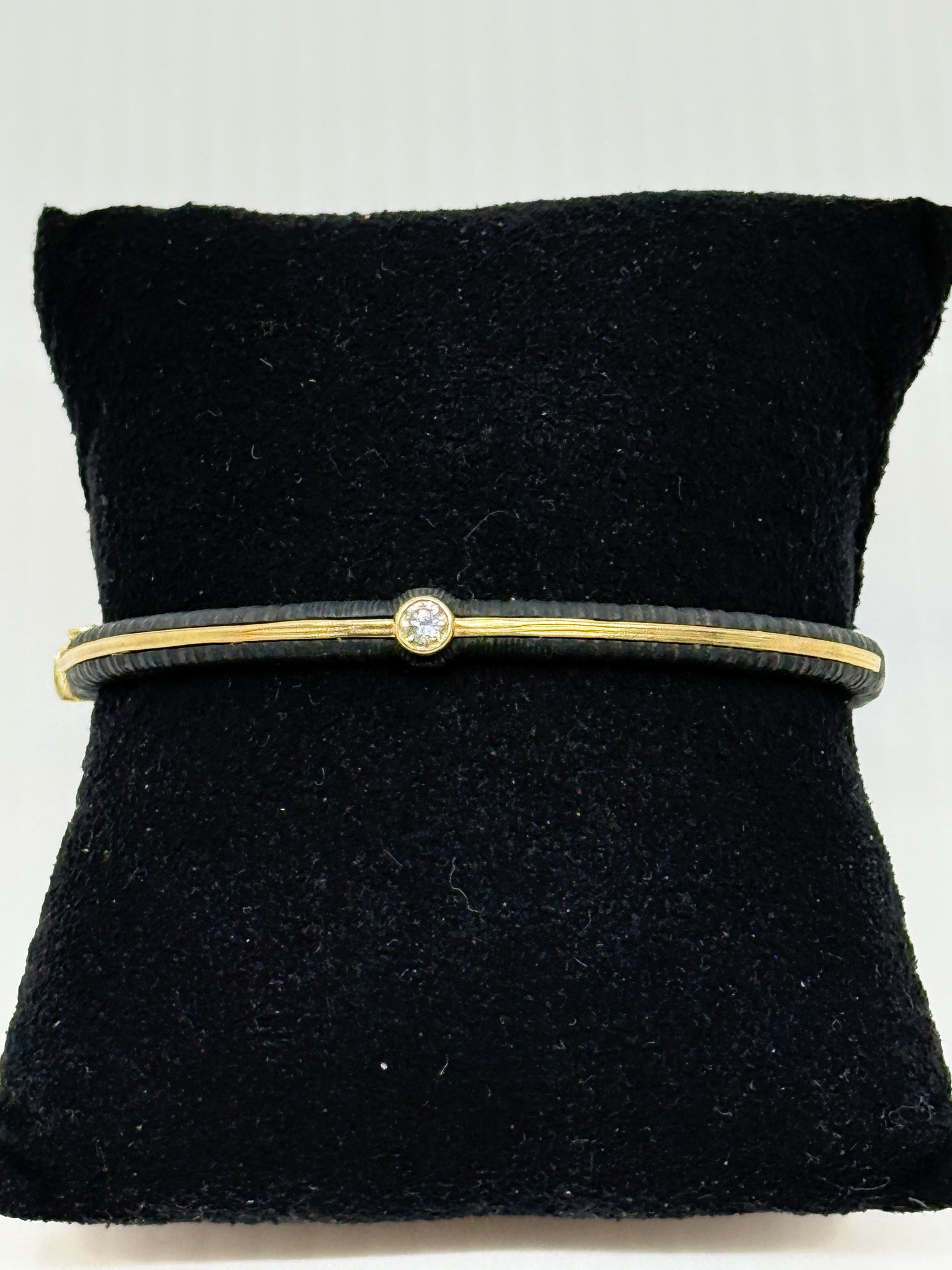 Sarah Graham ridge Cobalt bangle