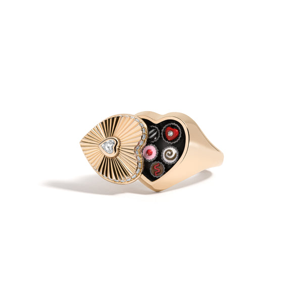 Mined + Found Sweet Life Ring