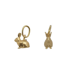 Erica Molinari Baby Bunny charm