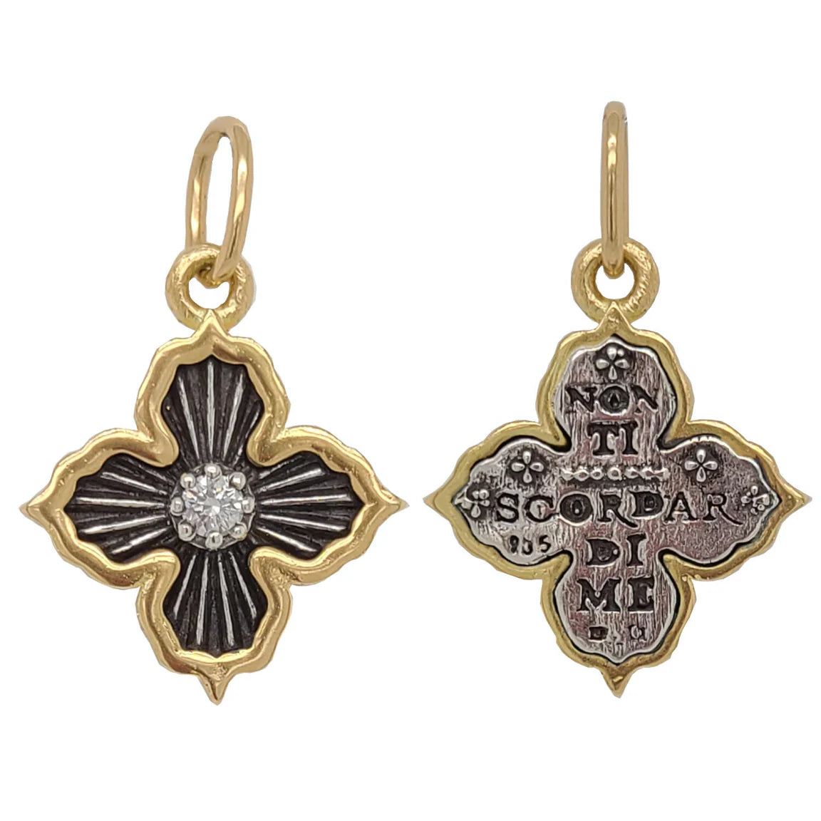 Erica Molinari " Forget Me Not Charm"
