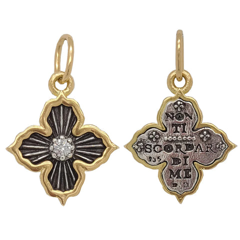 Erica Molinari " Forget Me Not Charm"