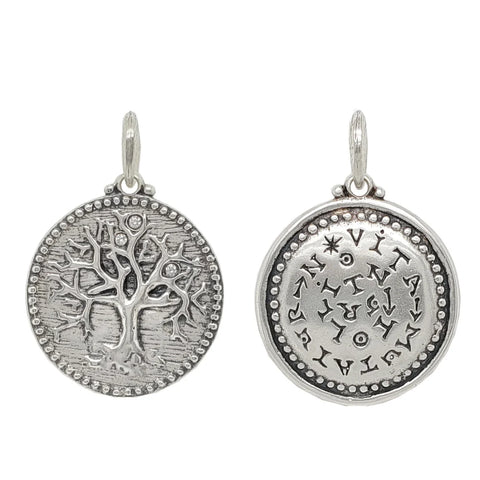 Erica Molinari SS diamond Tree of Life Charm