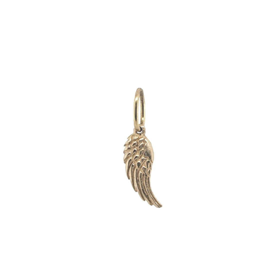 Erica Molinari tiny Wing Charm 14K