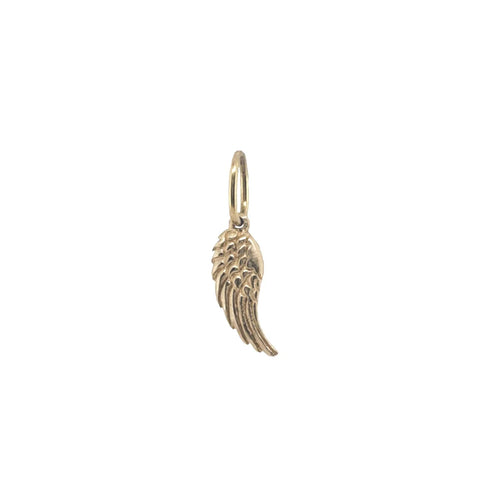 Erica Molinari tiny Wing Charm 14K