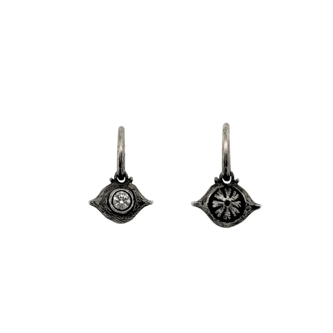 Erica Molinari Baby Evil Eye Charm Oxi SS