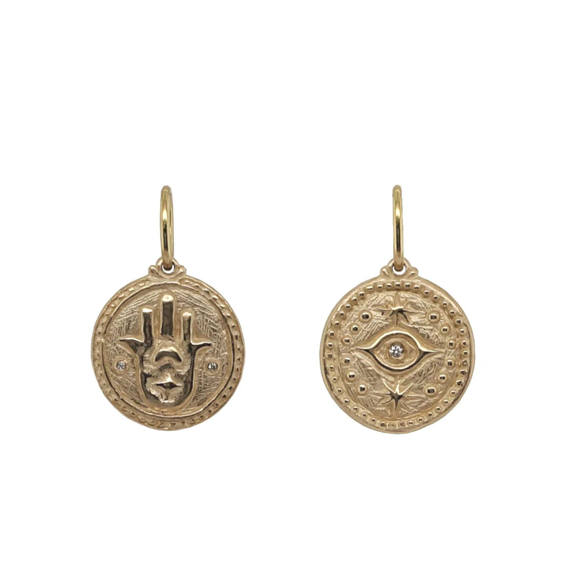 Erica Molinari Evil Eye and Hamsa Charm