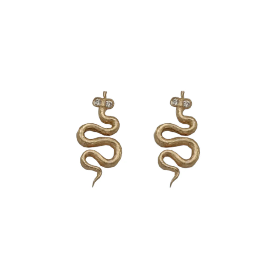 Erica Molinari Snake Earrings