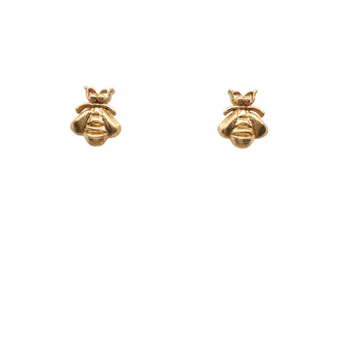 Erica Molinari Baby Bee Stud Earring
