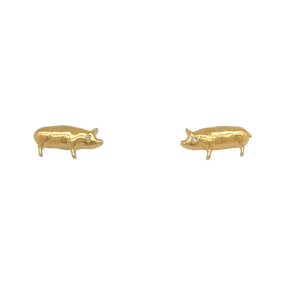 Erica Molinari Pig Stud Earring