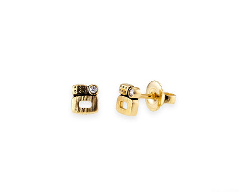 Little Windows Stud Earrings