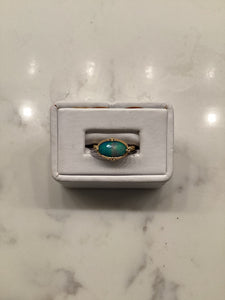 One of a kind Ethiopian Opal Ring