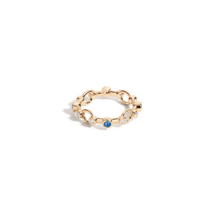 Mined + Found Pathway Ring, cool mix & diamond