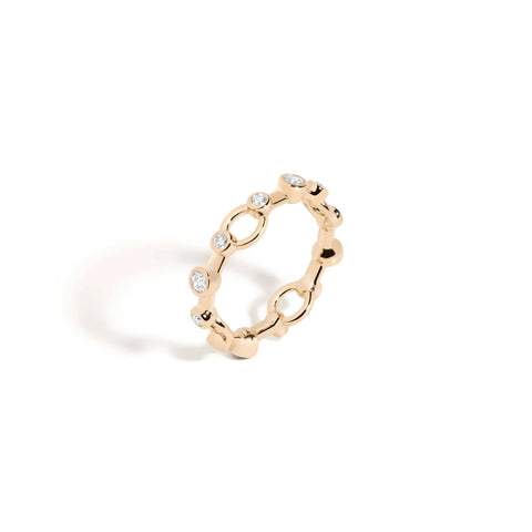 Mined + Found Pathway Ring, Diamond