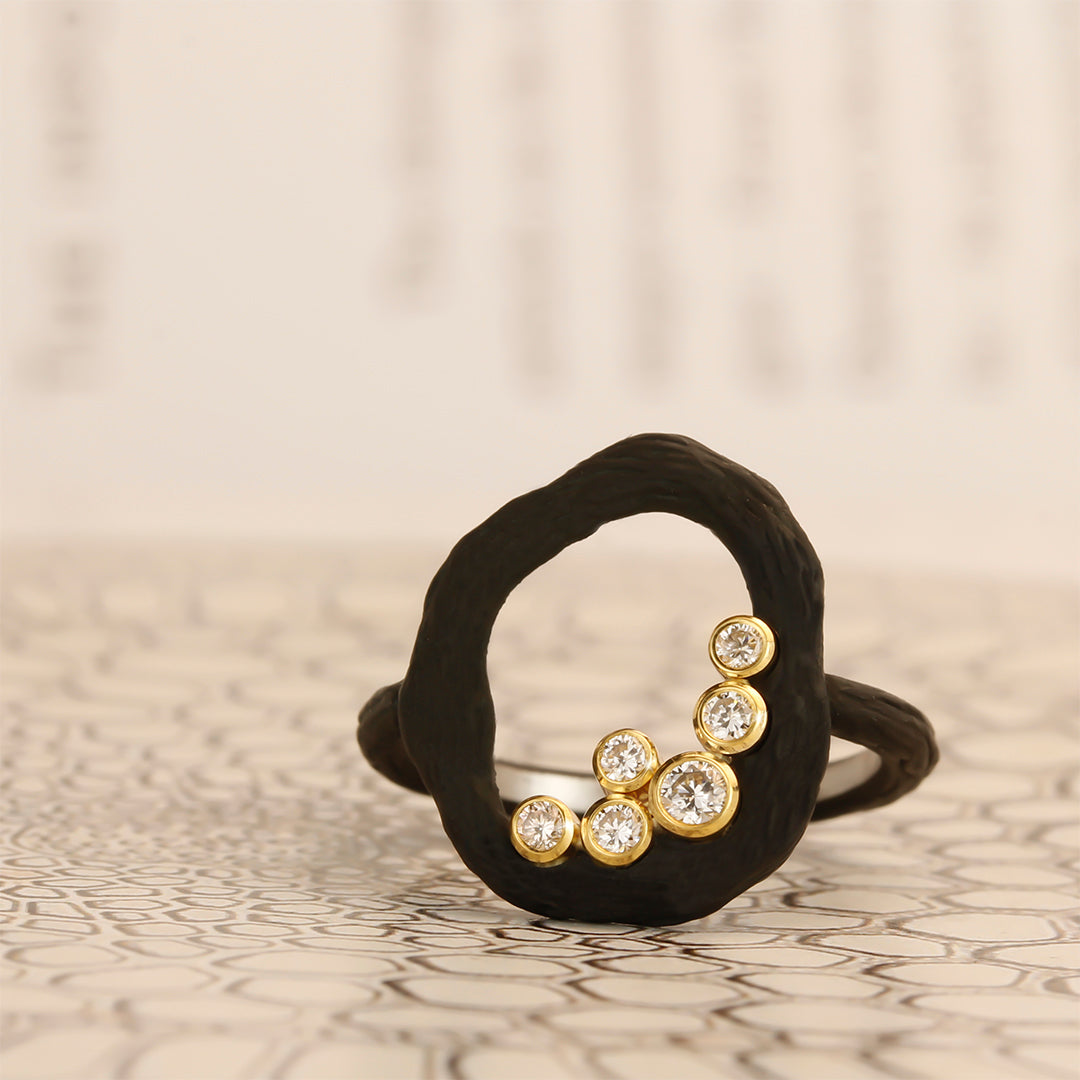 Sarah Graham Pebble ring