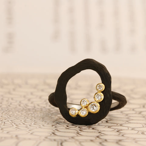 Sarah Graham Pebble ring