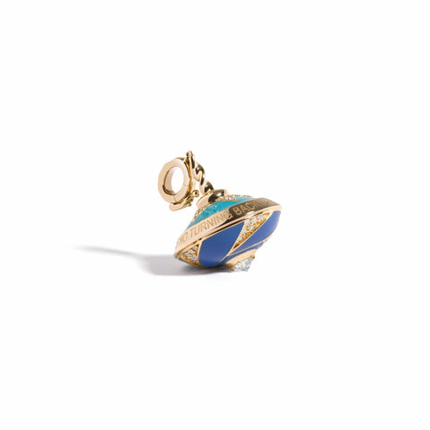 Mined + Found Retrospect Pendant