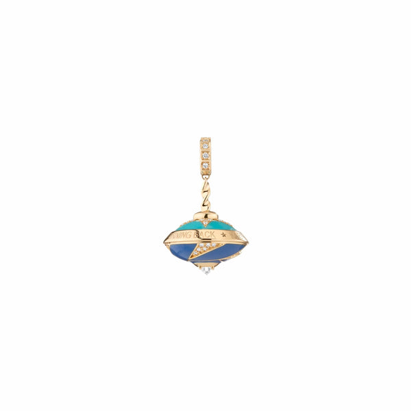 Mined + Found Retrospect Pendant