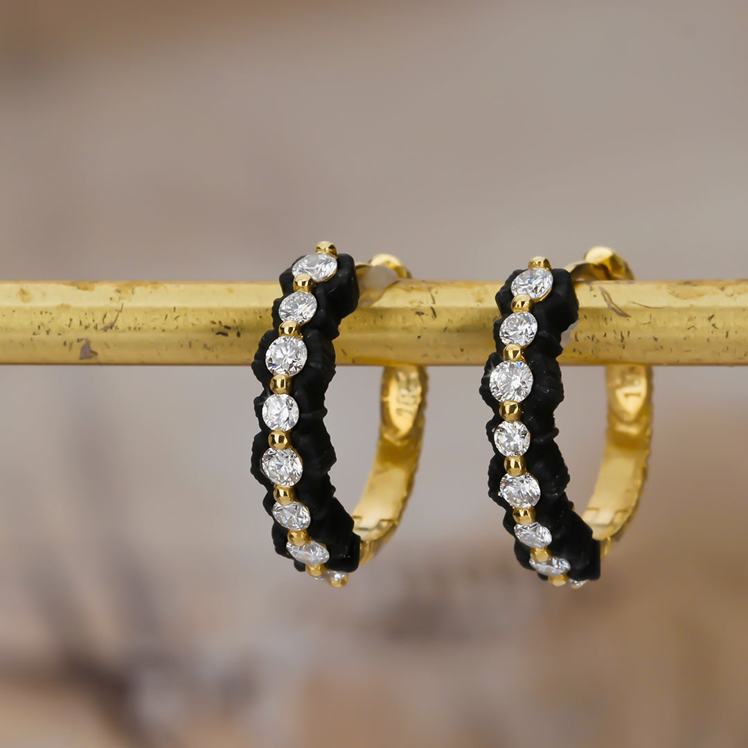 Sarah Graham Scallop Hoop Earring