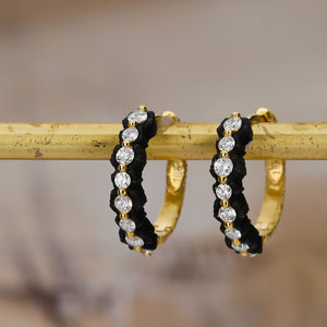 Sarah Graham Scallop Hoop Earring