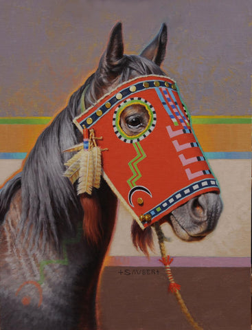 Lightning Eyes, Plains Cree