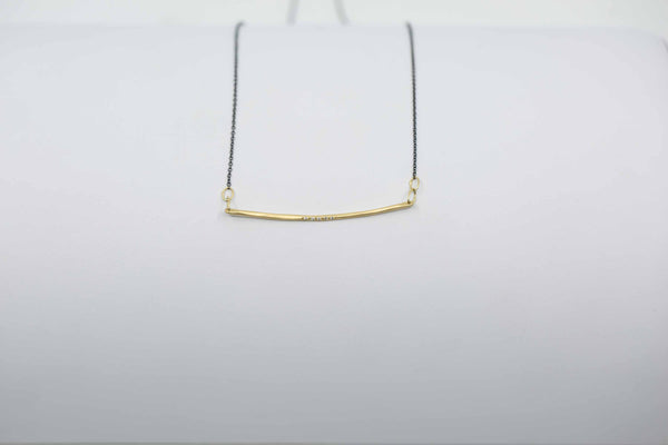 Diamond Pavé Swing Necklace