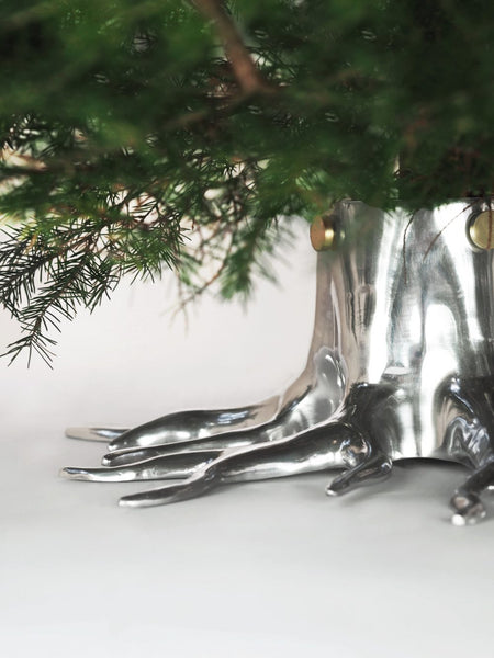 Christmas Tree Stand - Silver