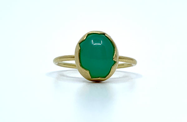 Green Egg Ring
