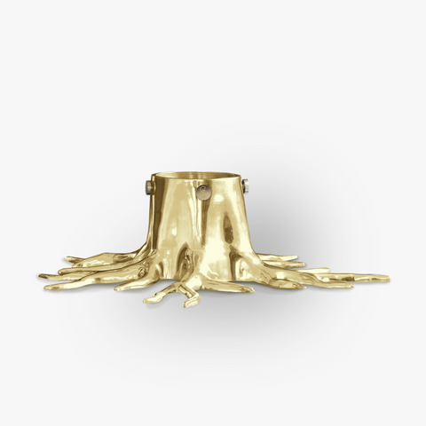 Christmas Tree Stand - Gold
