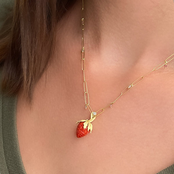 Strawberry Pendant