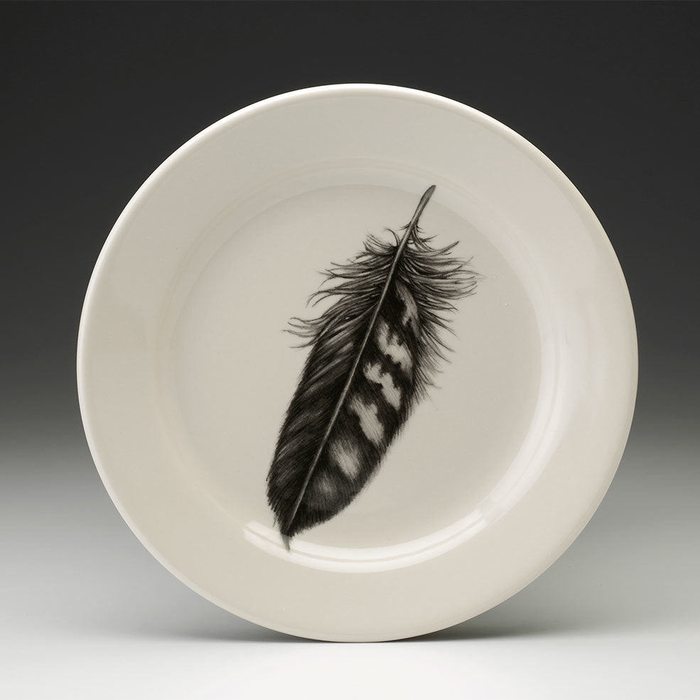 Salad Plate - Quail Feather